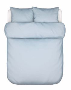 Marc O&apos;Polo Tove Powder blue Dekbedovertrek