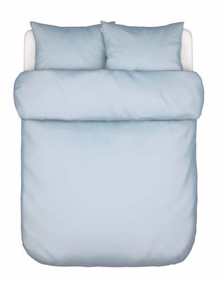 Marc O&apos;Polo Tove Powder blue Dekbedovertrek