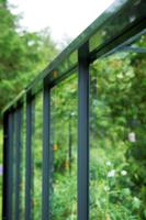 Compact 8,2 antraciet, veiligheidsglas 3 mm/1 grijs gecoat veiligheidsglas Royal Well - Royal well