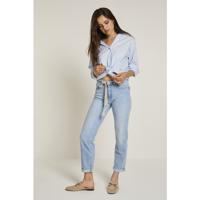 Para Mi - Blauw | unisex | Jeans | Blauw | 48 | regular | Kamst mode