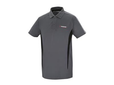 PARKSIDE PERFORMANCE Heren poloshirt (Grijs, M)