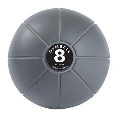 Loumet Gymball 8 kg - grijs