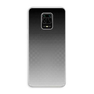 Musketon Halftone: Xiaomi Redmi Note 10 Lite Transparant Hoesje