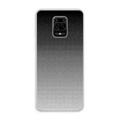 Musketon Halftone: Xiaomi Redmi Note 10 Lite Transparant Hoesje