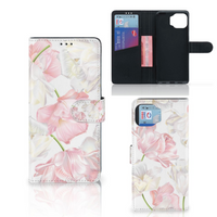 Motorola Moto G 5G Plus Hoesje Lovely Flowers