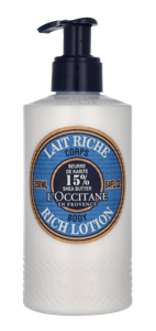 L&apos;Occitane Shea Butter Rich Body Lotion 250ml