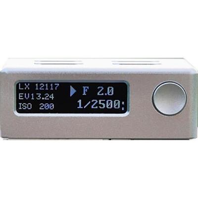 KEKS KM02 digitale lichtmeter, zilver
