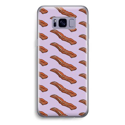 Bacon to my eggs #2: Samsung Galaxy S8 Plus Transparant Hoesje