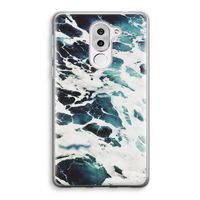 Golven: Honor 6X Transparant Hoesje Golven: Honor 6X Transparant Hoesje
