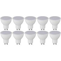 LED Spot 10 Pack - GU10 Fitting - 4W - Warm Wit 3000K LED Spot 10 Pack - GU10 Fitting - 4W - Warm Wit 3000K