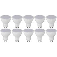 LED Spot 10 Pack - GU10 Fitting - 4W - Warm Wit 3000K