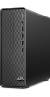 HP Slim Desktop S01-pF2930nd i3-12100 Mini Tower Intel® Core™ i3 8 GB DDR4-SDRAM 256 GB SSD Windows 11 Home PC Zwart - thumbnail