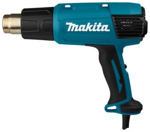 Makita 230V heteluchtpistool HG6531CK 230V 2000W in koffer