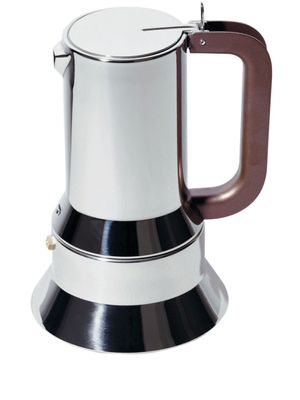 Alessi "9090 machine à café expresso (14,5x23 cm)" - Argent
