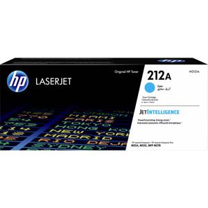 HP Toner 212A Origineel Cyaan 4500 bladzijden W2121A