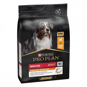 Pro Plan Medium Adult Everyday Nutrition met kip hondenvoer 3 kg