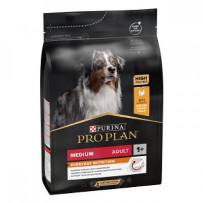 Pro Plan Medium Adult Everyday Nutrition met kip hondenvoer 2 x 14 kg