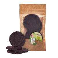 FACTORYHERBS Wortelkoekjes met lijnzaad - traktatie voor knaagdieren en konijnen - 100g