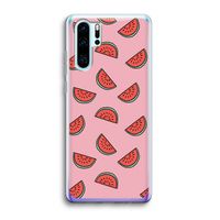 Watermeloen: Huawei P30 Pro Transparant Hoesje