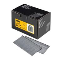 DEWALT DNBA1650GZ Gegalvaniseerde Brads schuin 20° - 1.6x50mm - 2500 stuks DEWALT DNBA1650GZ Gegalvaniseerde Brads schuin 20° - 1.6x50mm - 2500 stuks