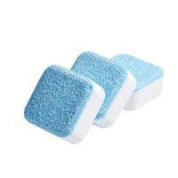 30 stuks badkamer accessoires set wasmachine reiniging wasmiddel Bruis Tablet wasmachine reiniger (blauw)