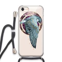 Golden Falcon: iPhone 7 Transparant Hoesje met koord