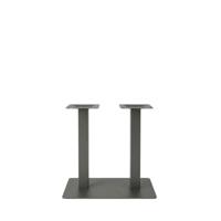 LABEL51 Eetkamertafel Dubbel - Hunter - Metaal - 72 cm