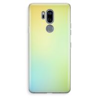 Minty mist pastel: LG G7 Thinq Transparant Hoesje