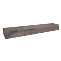 2 stuks! Betonbiels bruin 12x20x120 cm - Gardenlux
