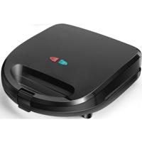 Tosti Ijzer - Tosti Apparaat - Aigi Rubo - Contactgrill 3 in 1 - CoolTouch Hendel - Zwart Tosti Ijzer - Tosti Apparaat - Aigi Rubo - Contactgrill 3 in 1 - CoolTouch Hendel - Zwart