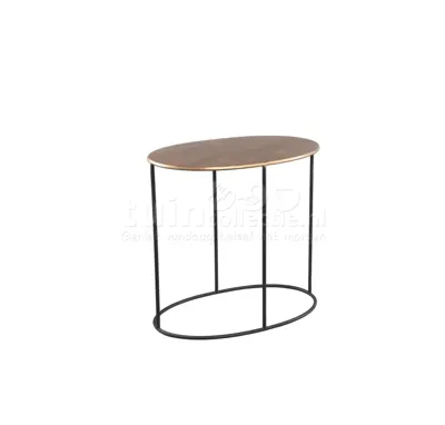 Bijzettafel Zony Gold Metaal H45cm