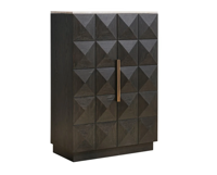 Kast Claremont bruin - 2 deuren