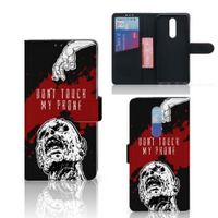 OnePlus 7 Pro Portemonnee Hoesje Zombie Blood - thumbnail
