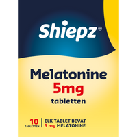 Shiepz Melatonine 5mg Tabletten