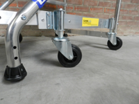 Tubesca-Comabi 4 Stuks Geveerde Wielen | Ø 100 mm | Voor Modul | Inclusief Montage - 1223740811 Tubesca-Comabi 4 Stuks Geveerde Wielen | Ø 100 mm | Voor Modul | Inclusief Montage - 1223740811