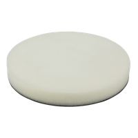 Wolfcraft Polijstspons | Met hechtvlies | Ø125mm | 1 stuk - 2249000