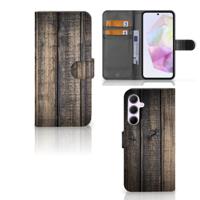 Samsung Galaxy A35 | Book Style Case | Steigerhout