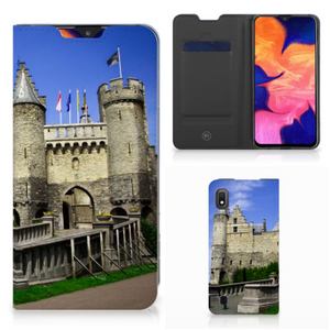 Samsung Galaxy A10 Book Cover Kasteel