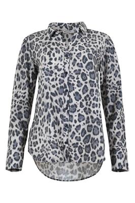 Maicazz Galya Wi25.20.003 Blouse Leopard