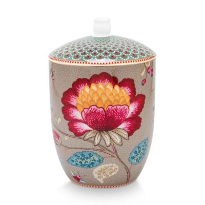 Storage jar Blooming Tales Fantasy Khaki 1.5L