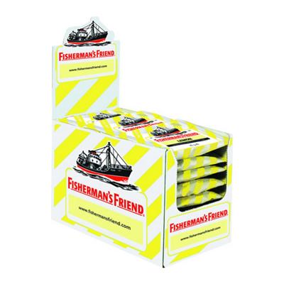 Fisherman's Friend - Citroen Suikervrij - 24x25gr