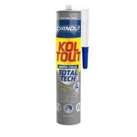 Bevestigings- en afdichtingslijm - CYANOLIT - Total tech - Grijs - 290 ml koker - Multi-materiaal - Bestendig en flexibel