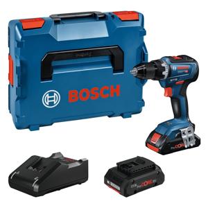 Bosch Professional GSR 18V-55 Accu Schroefboormachine 18V 4.0Ah in L-Boxx - 06019H5204