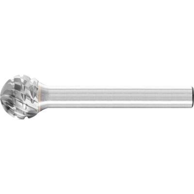 PFERD TOOLS 21112884 Freesstift Bol Lengte 51 mm Afmeting, Ø 12 mm Werklengte 10 mm Schachtdiameter 6 mm