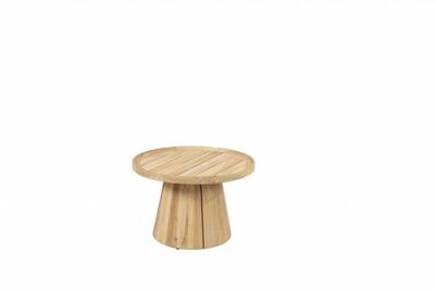 4SO Pablo salontafel teak 60 cm rond (H 40)