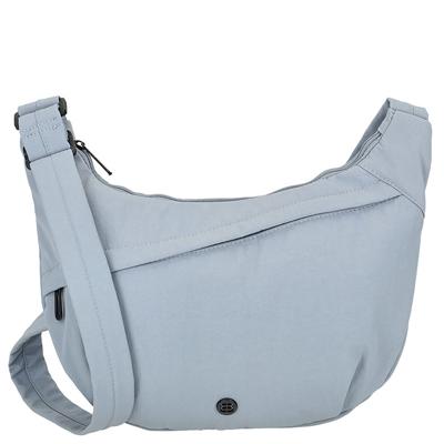 Enrico Benetti Creased Nylon Schoudertas Tessa Licht Blauw