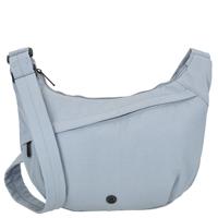 Enrico Benetti Creased Nylon Schoudertas Tessa Licht Blauw