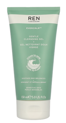 REN Evercalm Gentle Cleansing Gel 150ml Make-up verwijderaar en reiniger