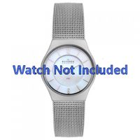 Horlogeband Skagen 233XSSS / 233XSSMP / 233XSGSC Mesh/Milanees Staal 14mm - thumbnail