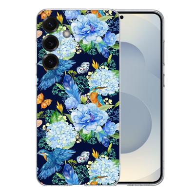 TPU Hoesje Samsung Galaxy S25 Plus - IJsvogel Backcover TPU Hoesje Samsung Galaxy S25 Plus - IJsvogel Backcover